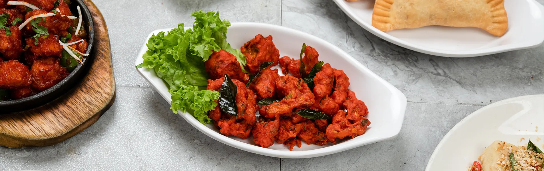 Indian Food Banner